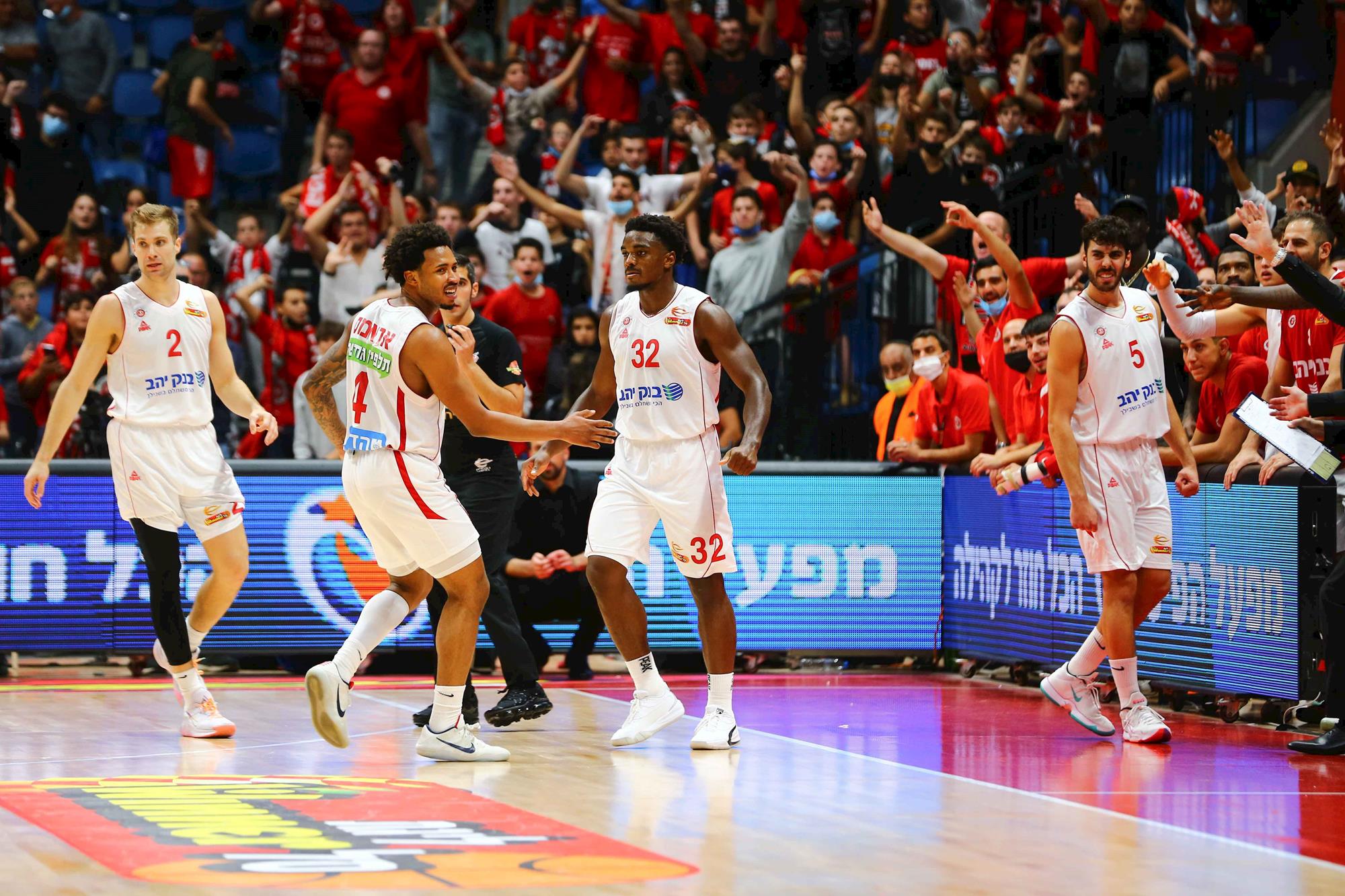 חוברה מחדש: ניצחון גדול לי-ם והלפרין