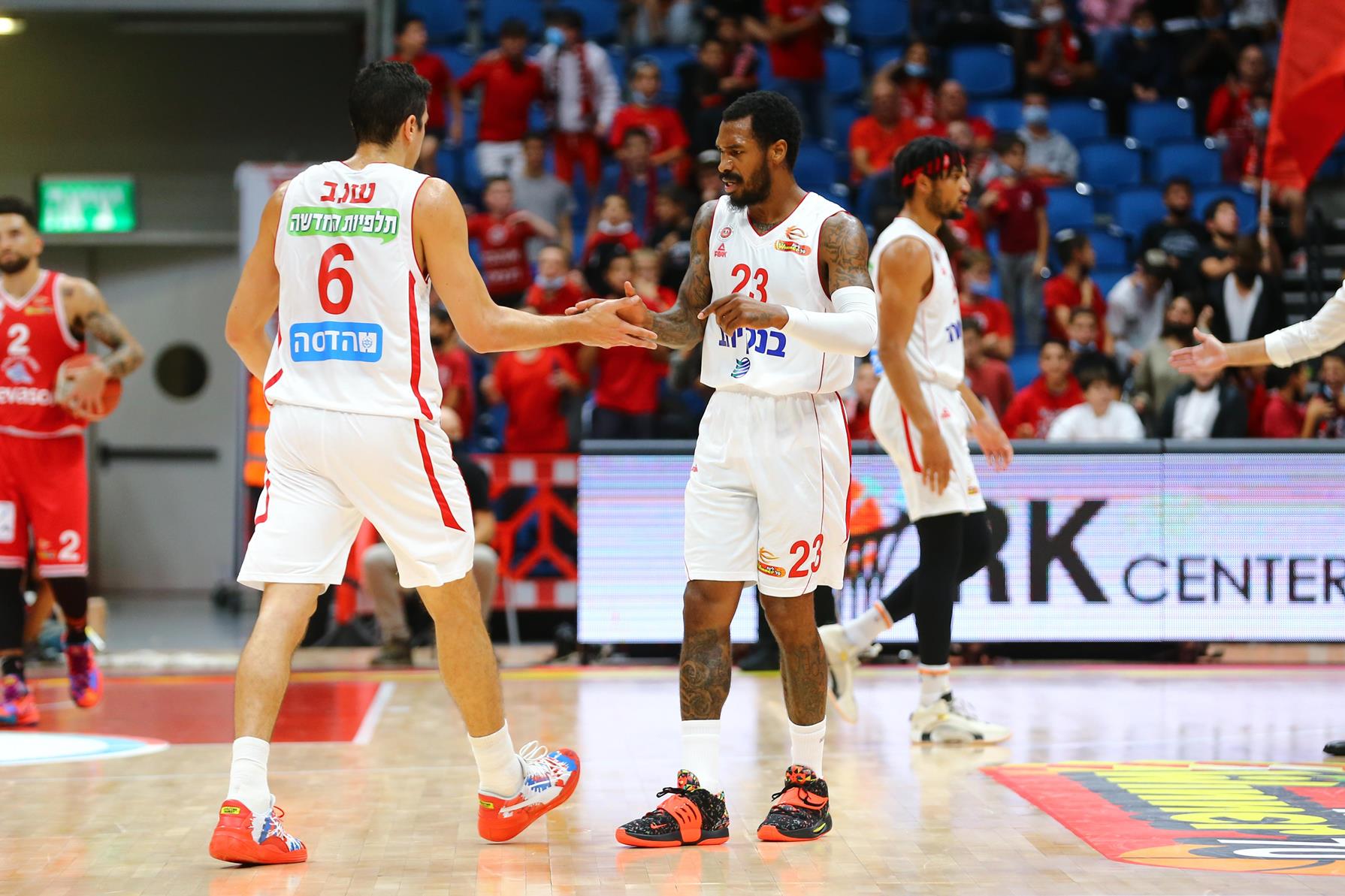 צפו: שון קילפטריק להט מול גלבוע/גליל