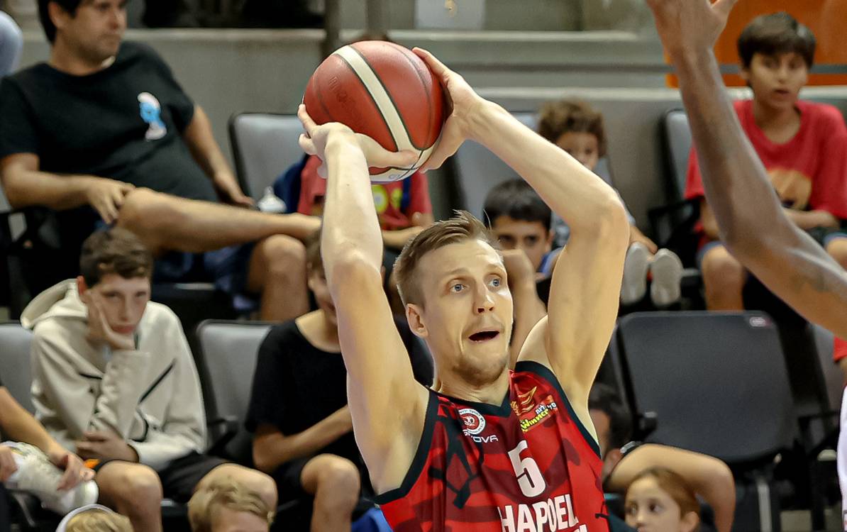 צפו: מארקס מייריס ממשיך בקו העלייה