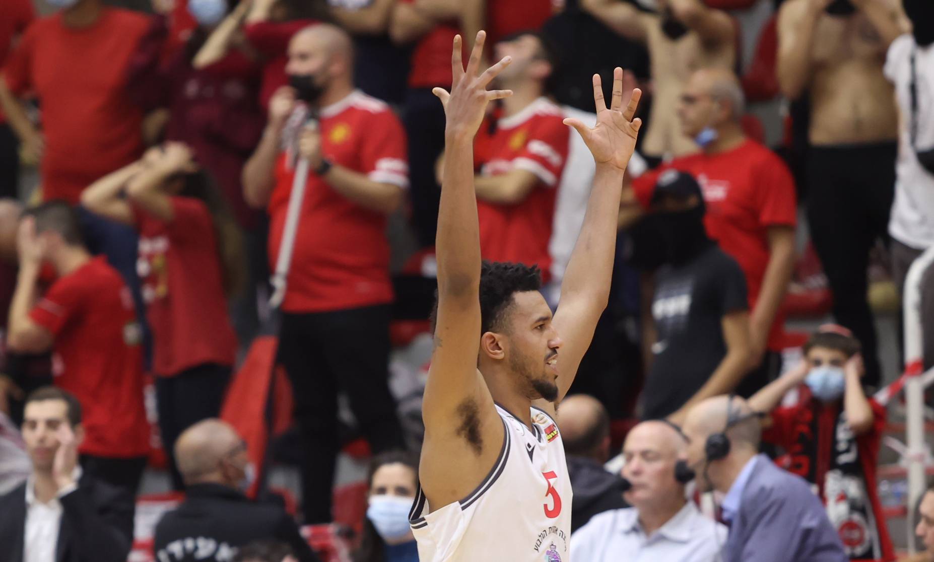 השחקן המשתפר של העונה: מייקל בריסקר