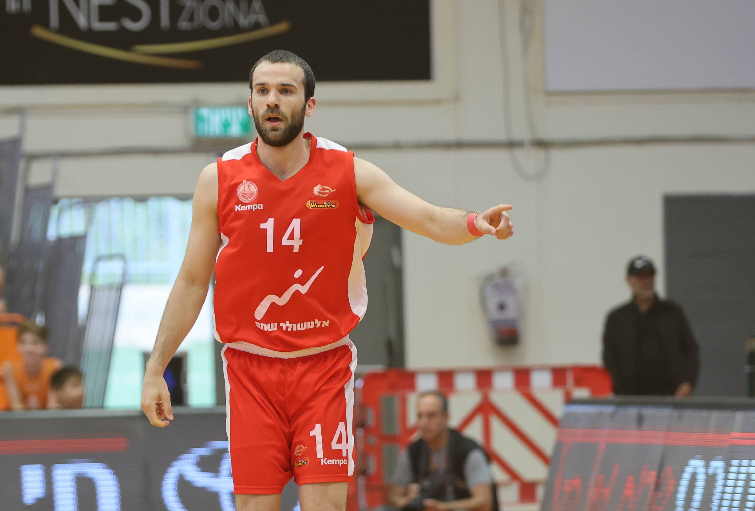 צפו: שיא קריירה בנקודות ומדד לנטע סגל