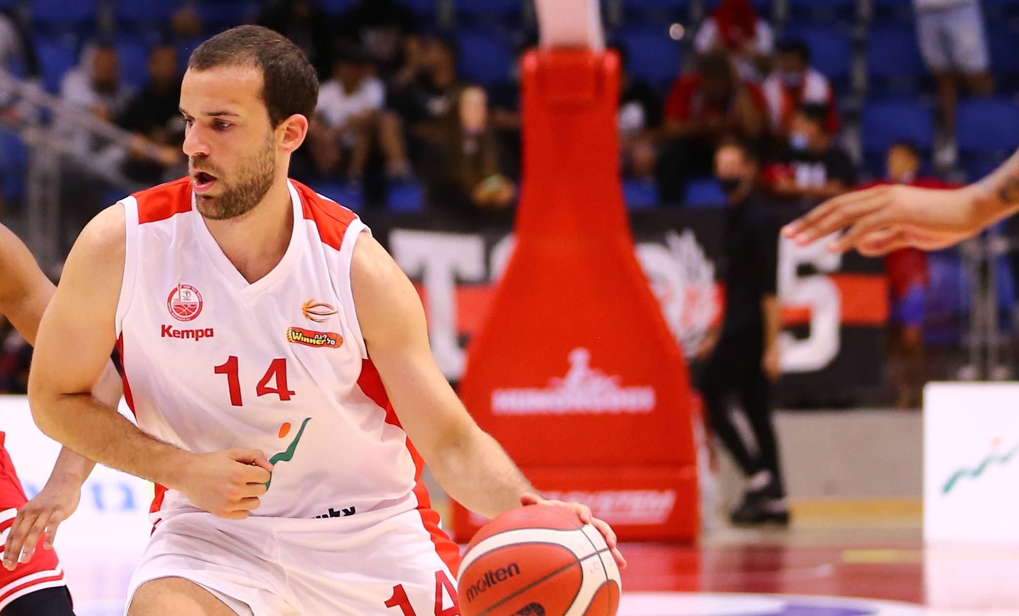 צפו: שיא קריירה לנטע סגל באסיסטים