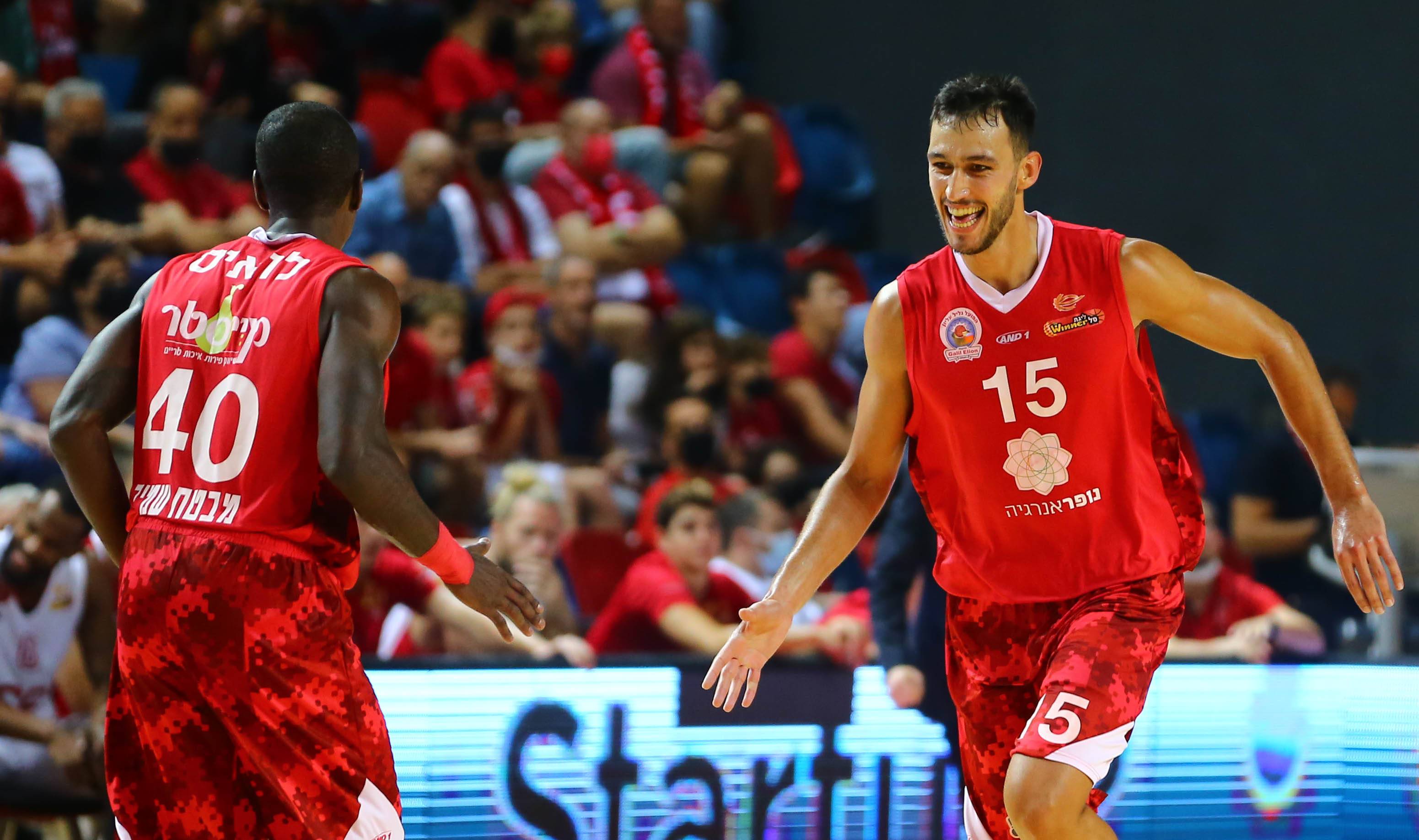 שחקן החודש הישראלי: נמרוד לוי