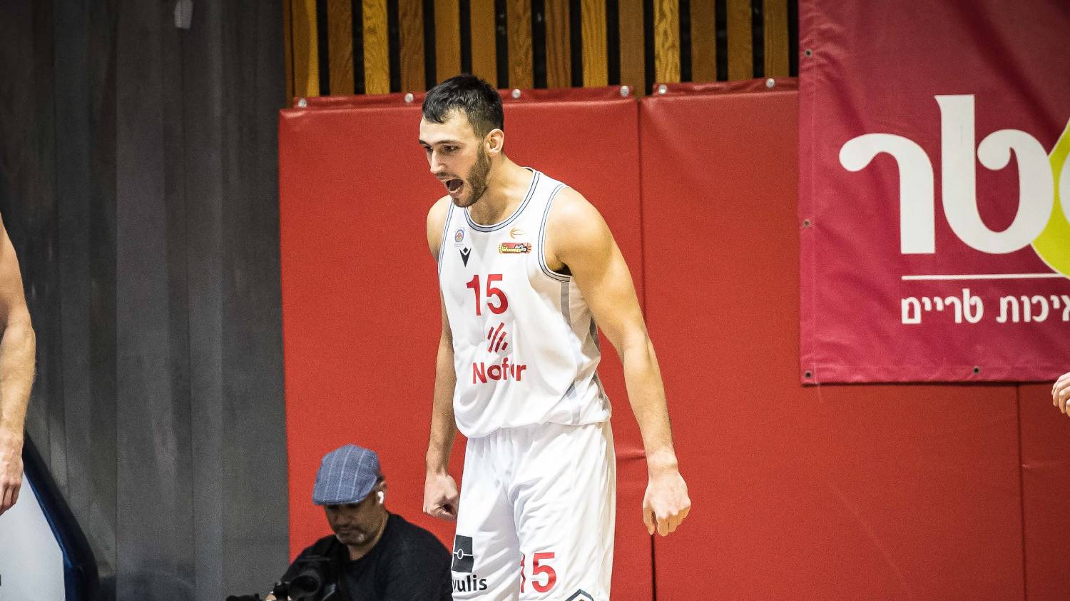 צפו: שיא קליעה עונתי לנמרוד לוי