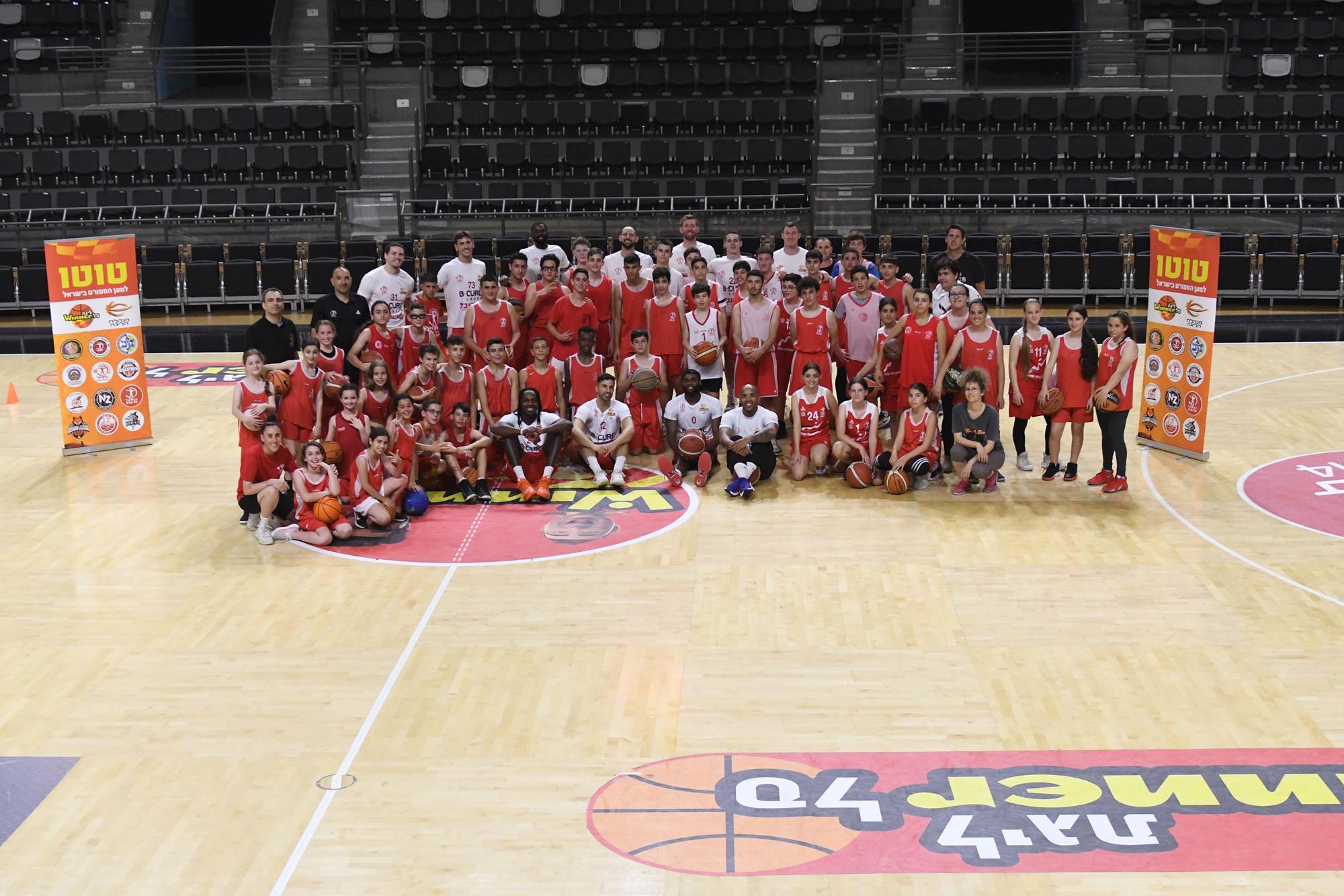 "דור העתיד של הכדורסל והפועל חיפה"