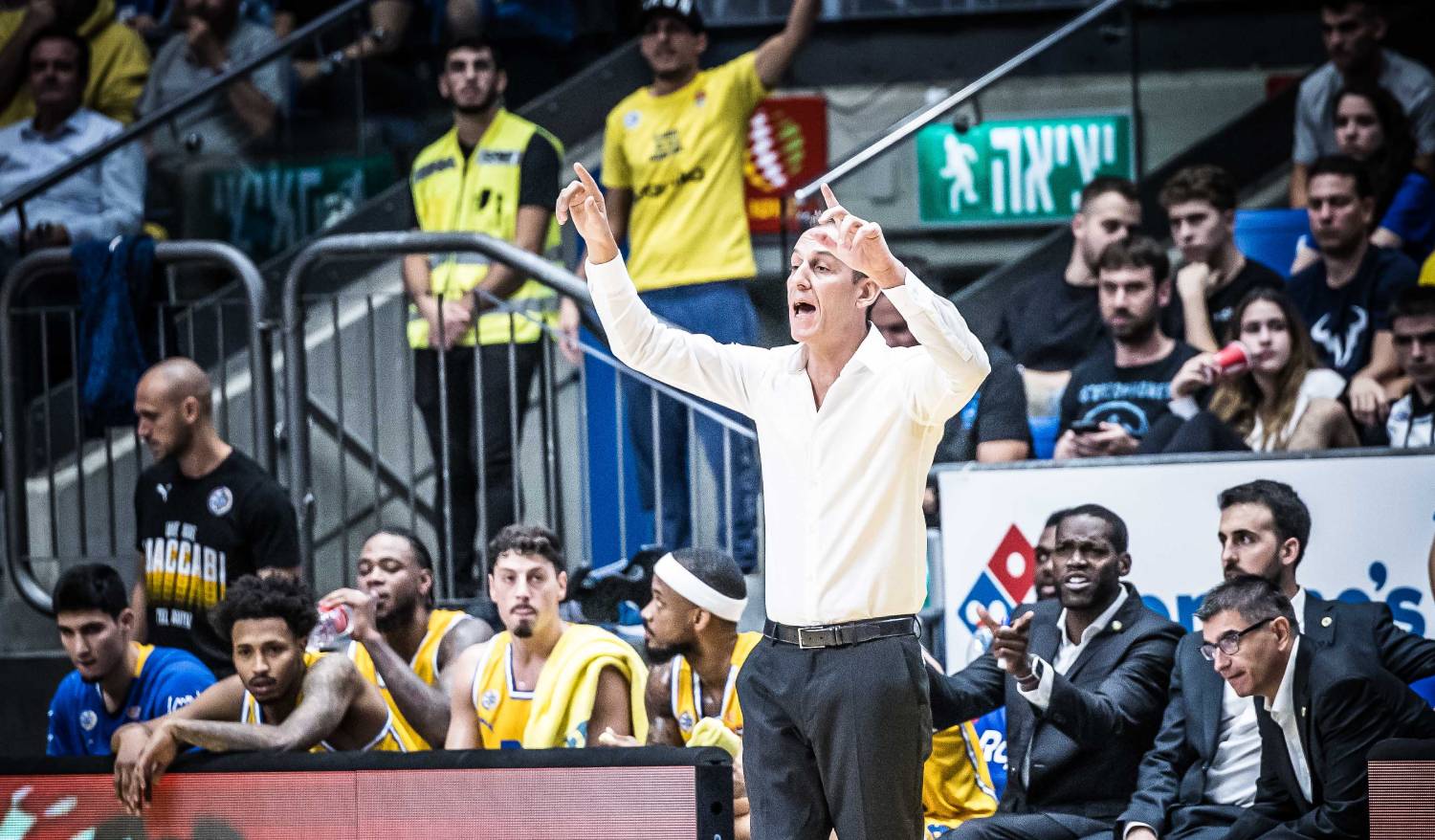 מאמן חודש אוקטובר: עודד קטש