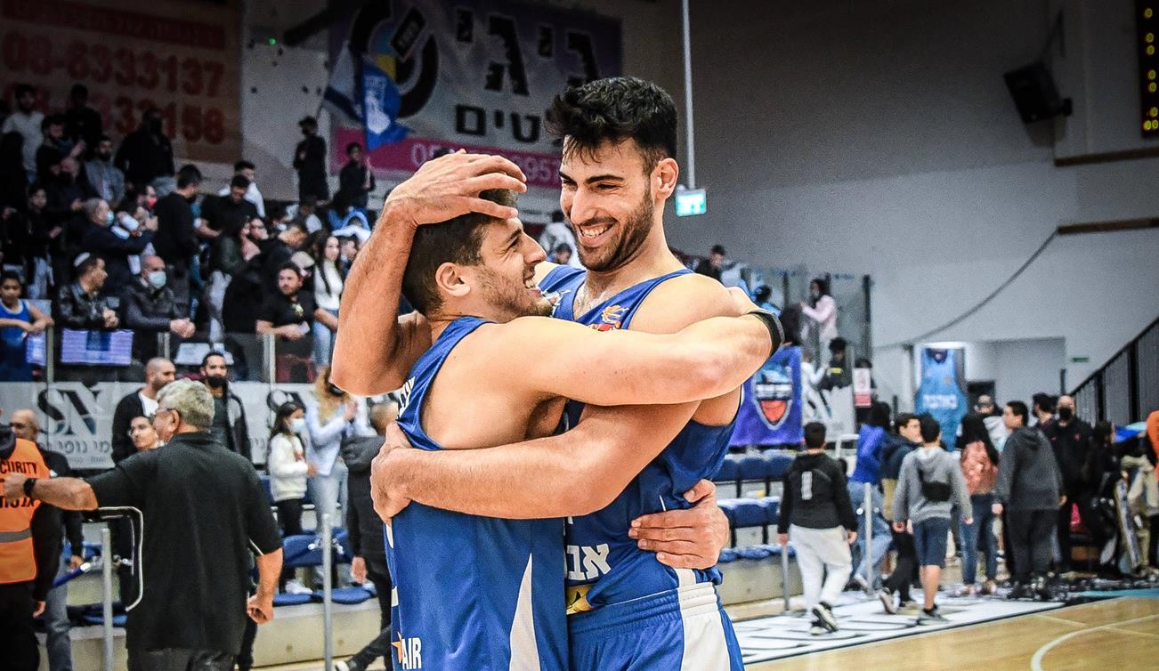 אילת גברה על ירושלים בזכות פיניש נפלא