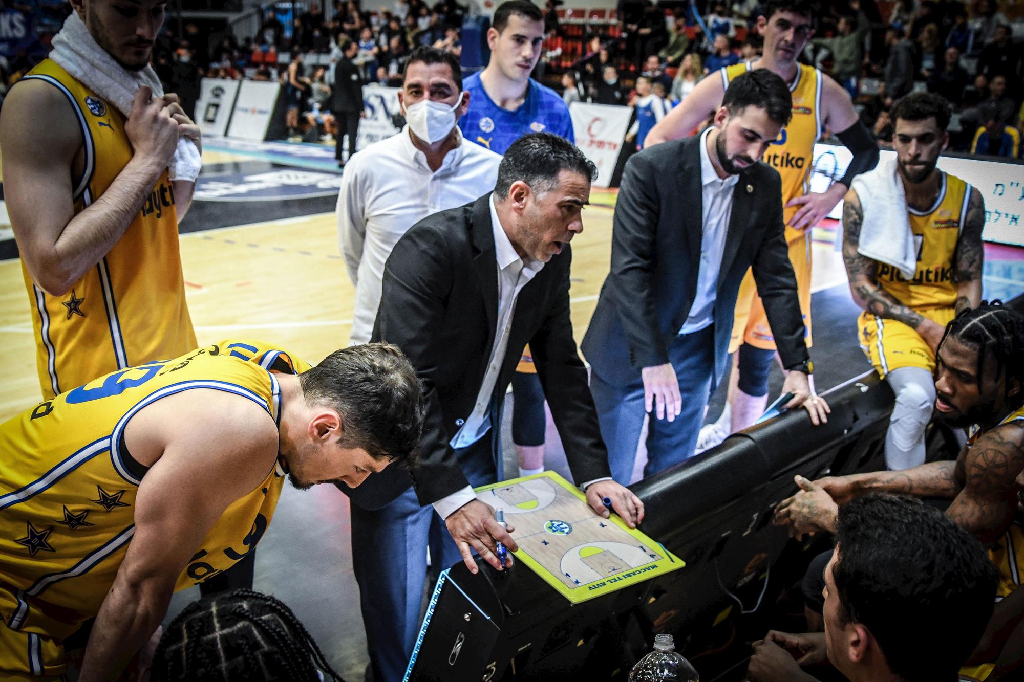 האלופה חזרה למסלול עם ניצחון באילת