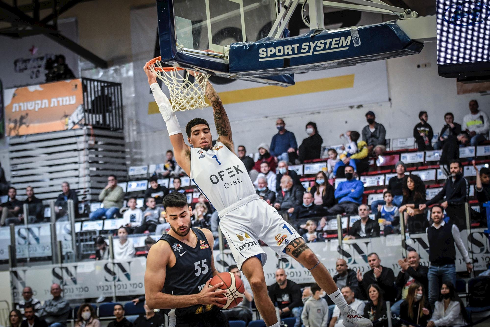 מחזיקת הגביע ברחה לאילת במחצית השנייה