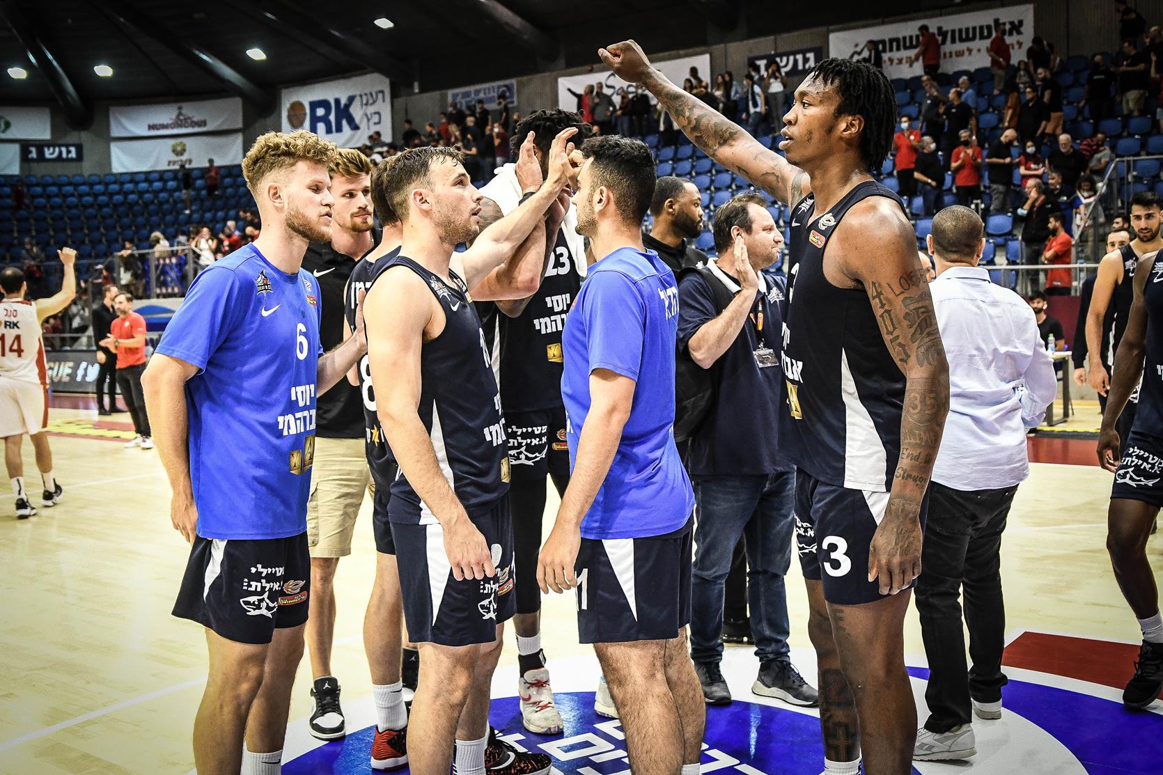 לא מוותרת: אילת ניצחה שוב בקונכיה