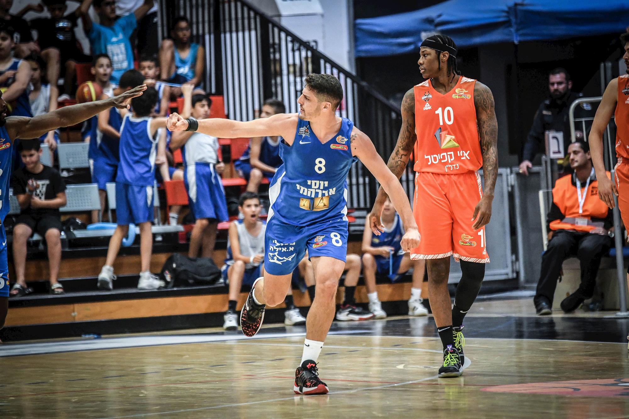 צפו: שוכמן שמר על חלום הפלייאוף האילתי