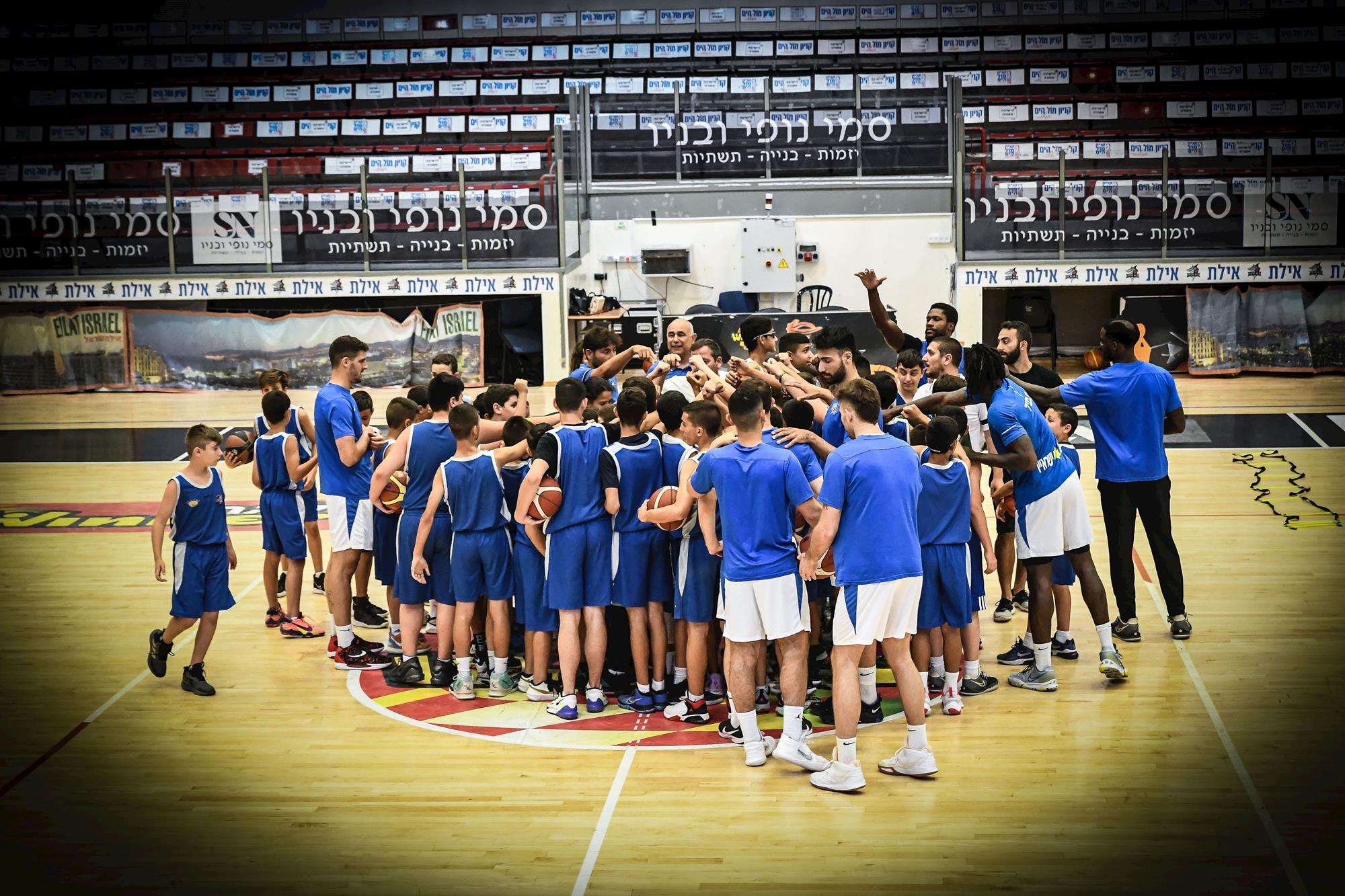 "זו הדרך שלנו להגיד תודה לקהילה באילת"