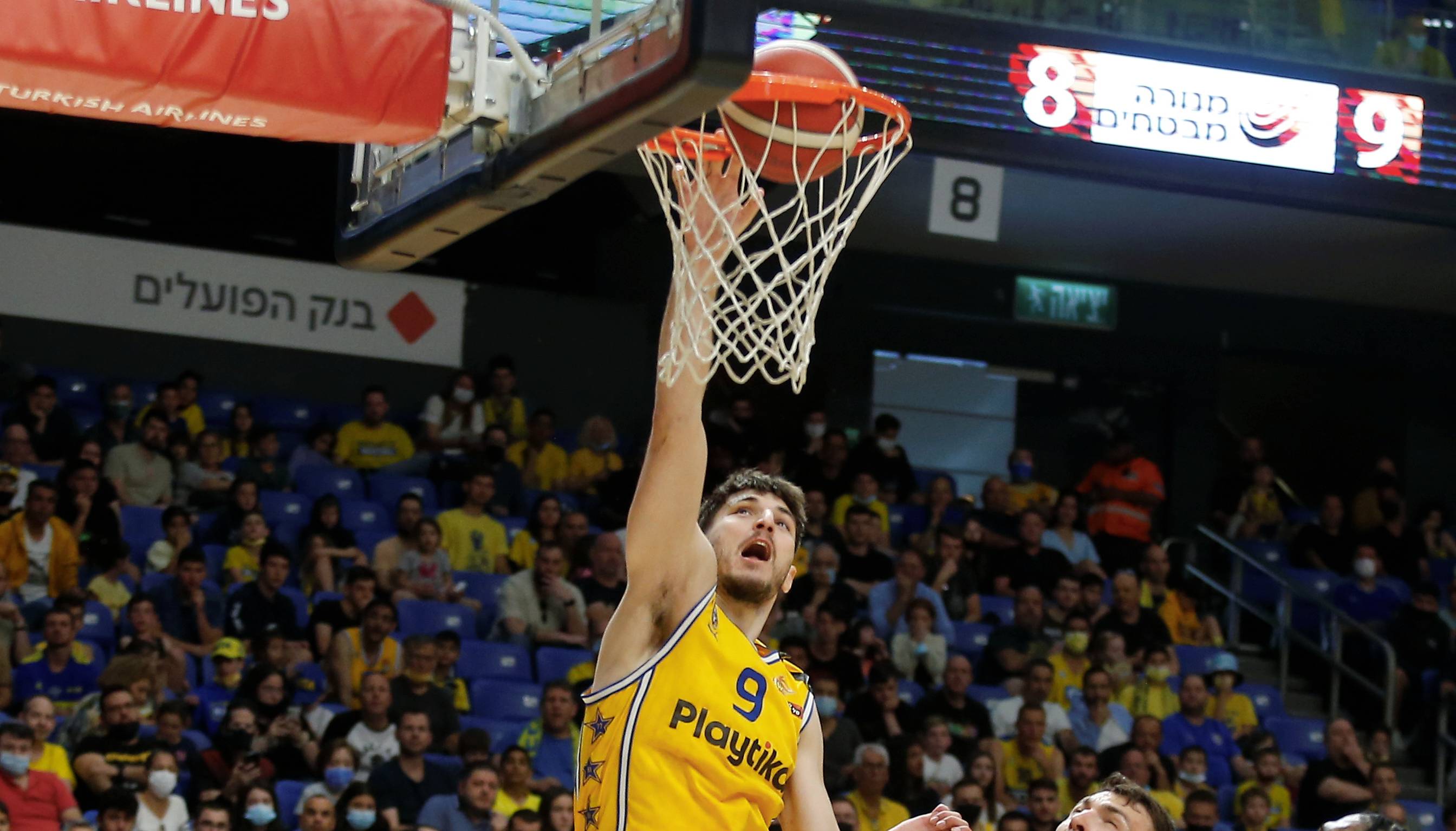 צפו: הסיומת האדירה של רומן סורקין