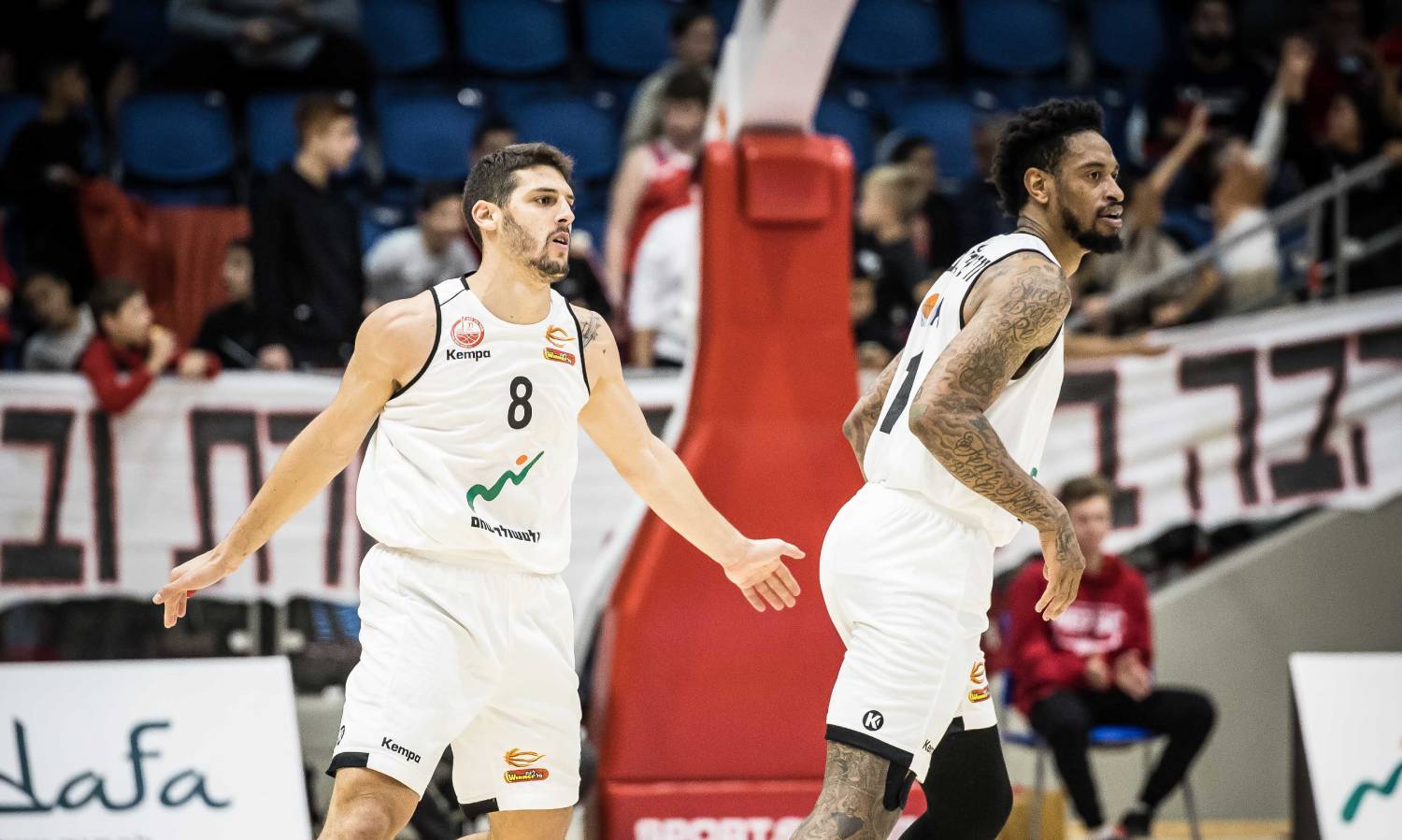 בלקנית: הפסד ראשון העונה להפועל ב"ש