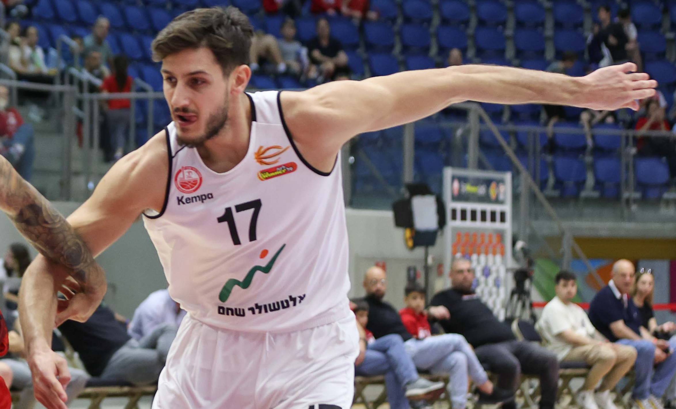 צפו: תומר פורת משתלב ברוטציה בנגב