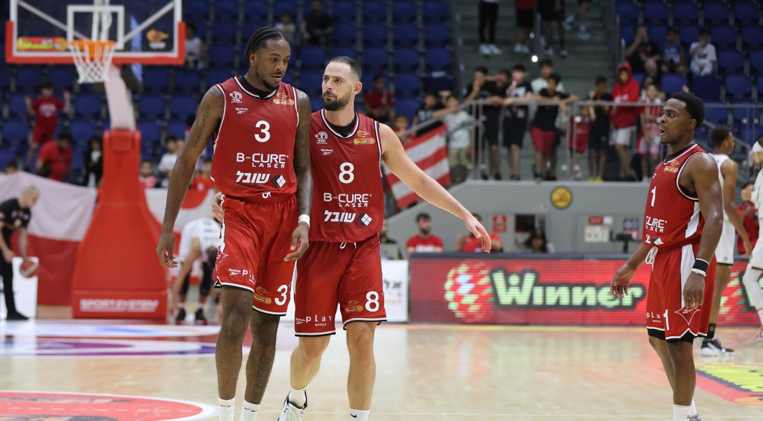 צפו: דבונטה אפסון הוביל את חיפה לניצחון