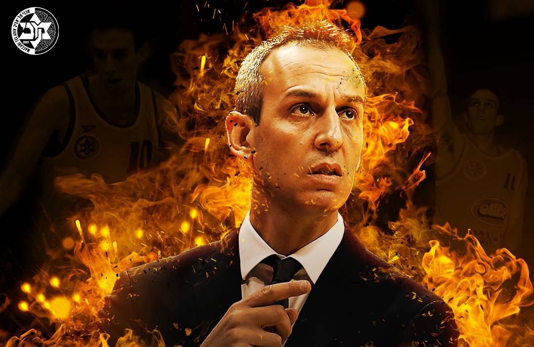 עודד קטש מונה למאמן מכבי ת"א