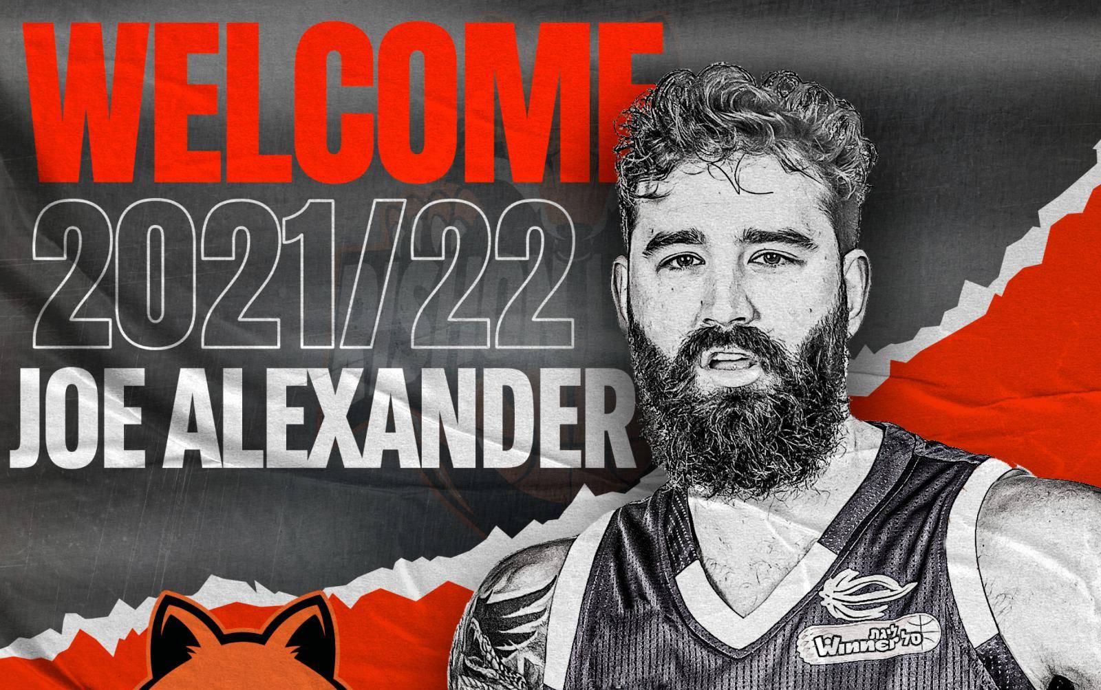 אלכסנדר חוזר לשחק תחת גודס בראשל"צ