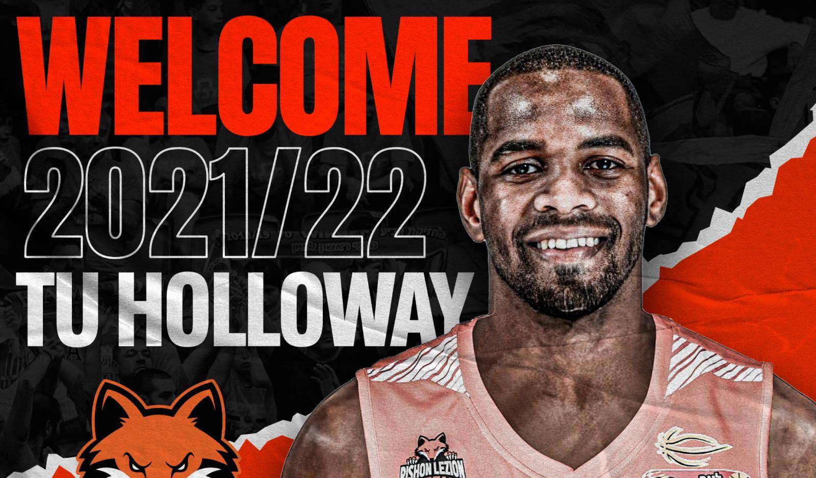 חוזר לליגה: טו הולוואי מגיע לבית מכבי