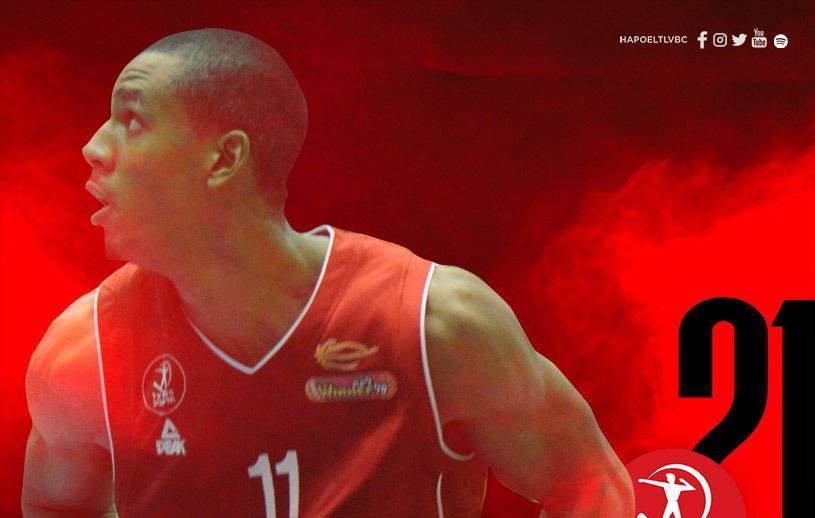 ג'וש אואנס חוזר לקדנציה שנייה בהפועל ת"א