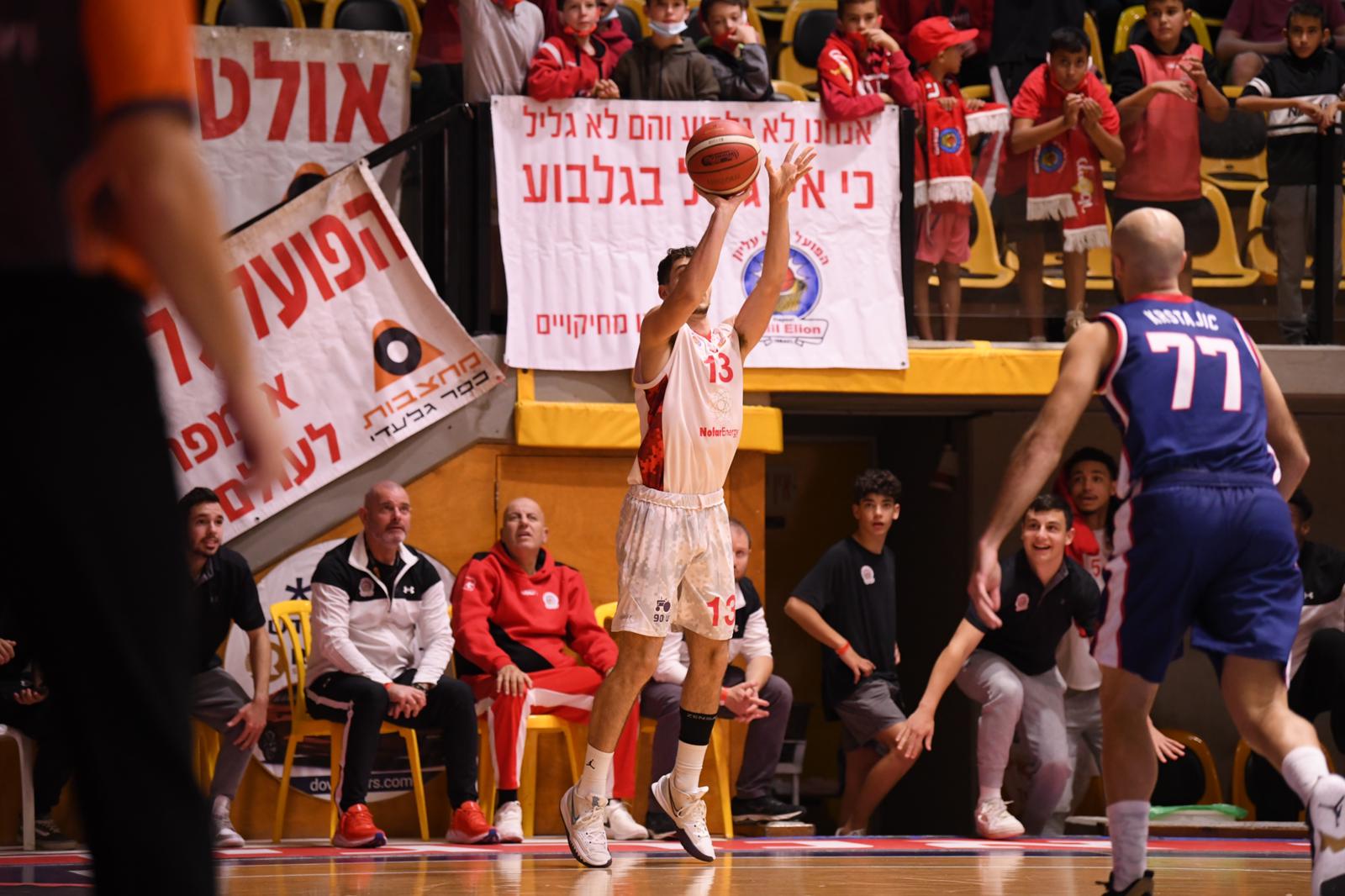 בלקנית: ניצחון בית נוח לגליל עליון