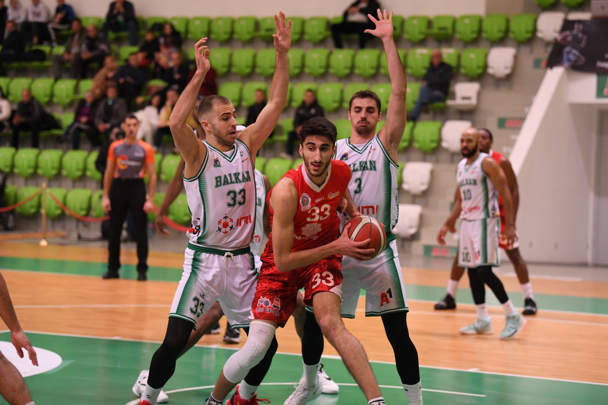 בלקנית: גליל הבטיחה את ראשות הבית