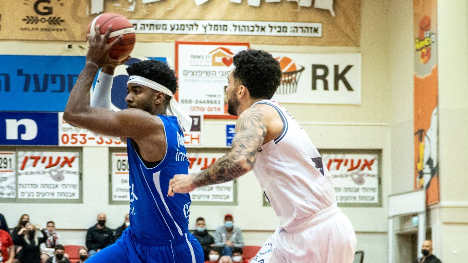 הרצליה ניצחה בגן נר ועלתה למקום הרביעי