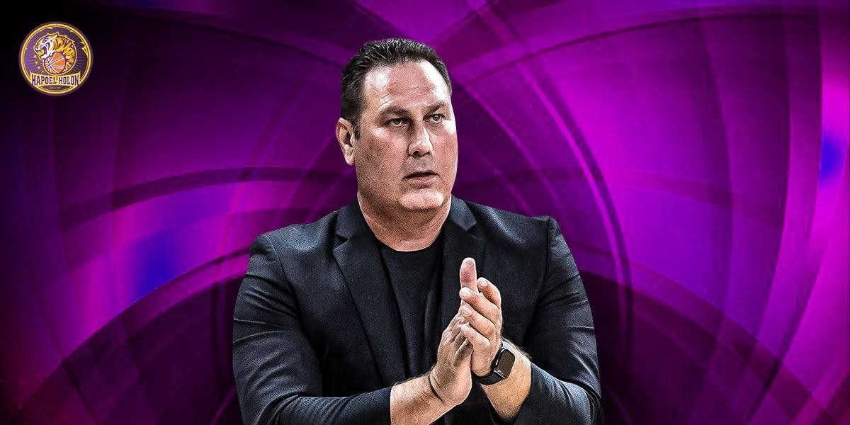 גיא גודס יאמן את הפועל חולון עד 2023