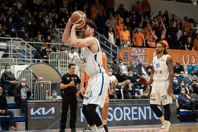 צפו: שיא קריירה בקליעה ליאיר קרביץ