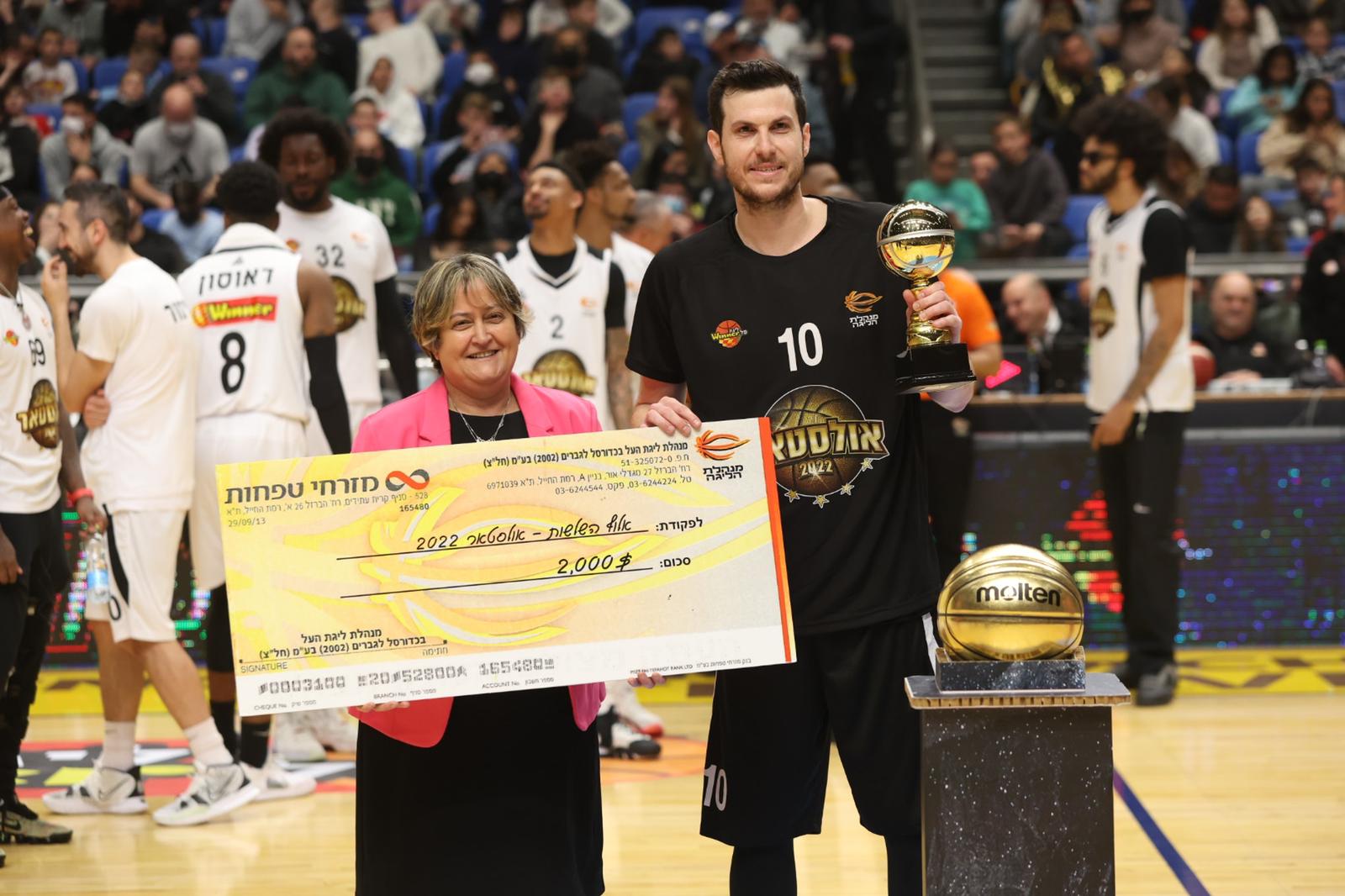 שמר על התואר: גיא פניני אלוף השלשות