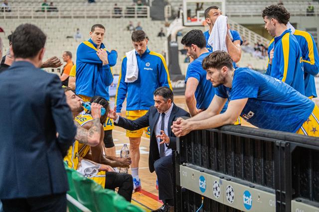 יורוליג: ניצחון שלישי ברציפות למכבי ת"א