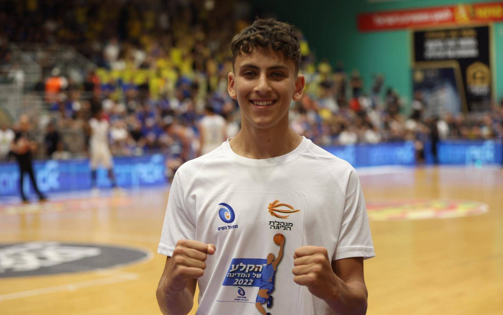 "הקלע של המדינה": גלוזמן בגמר הגדול