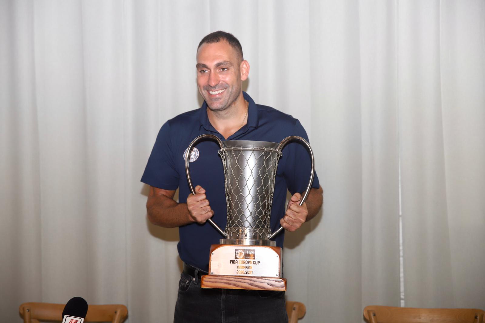 טל דן: "המועדון הזה הפך למשפחה שלי"