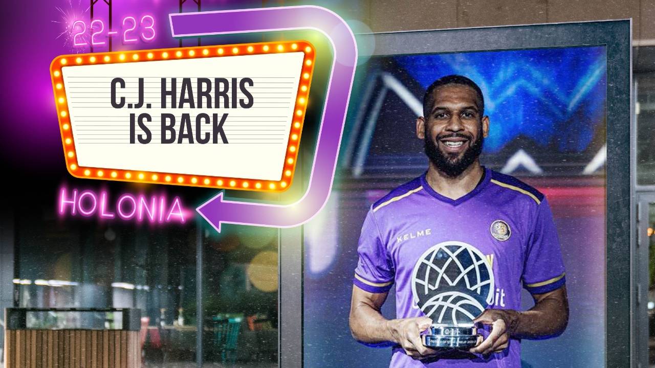 רכש חדש-ישן לאלופה: סי.ג'יי האריס