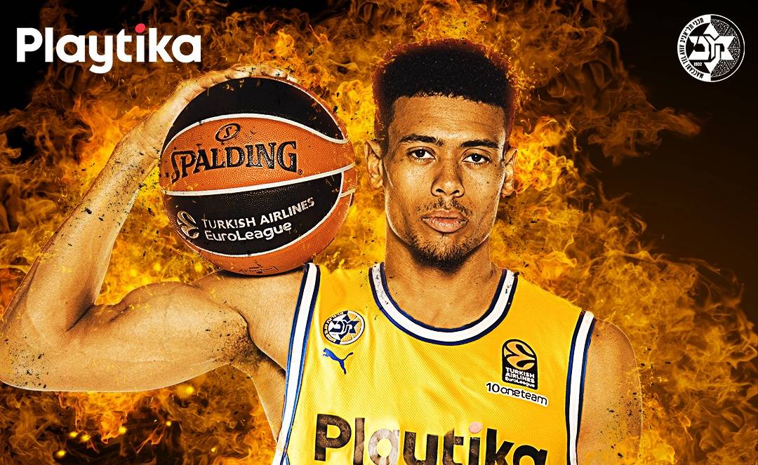 ווייד בולדווין חתם במכבי "Playtika" ת"א