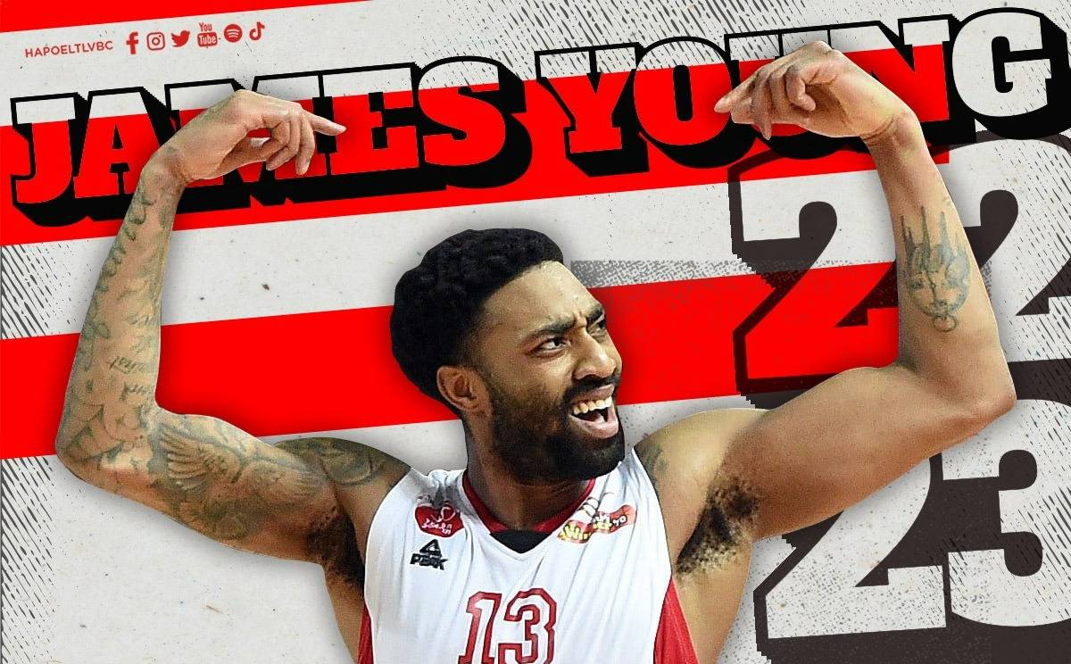 גם ג'יימס יאנג ממשיך במדי הפועל ת"א