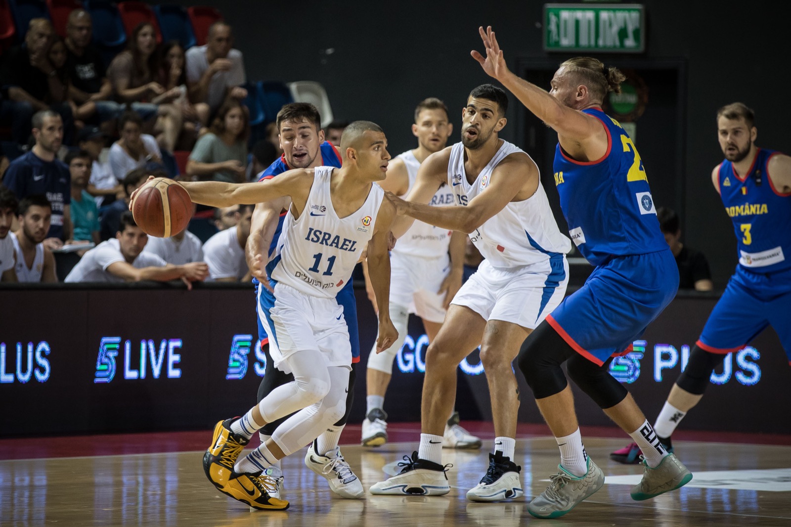 הכנה: ישראל לא התקשתה מול רומניה