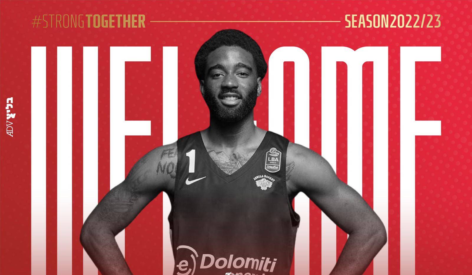 דסונטה ברדפורד חתם בבאר שבע עד 2024