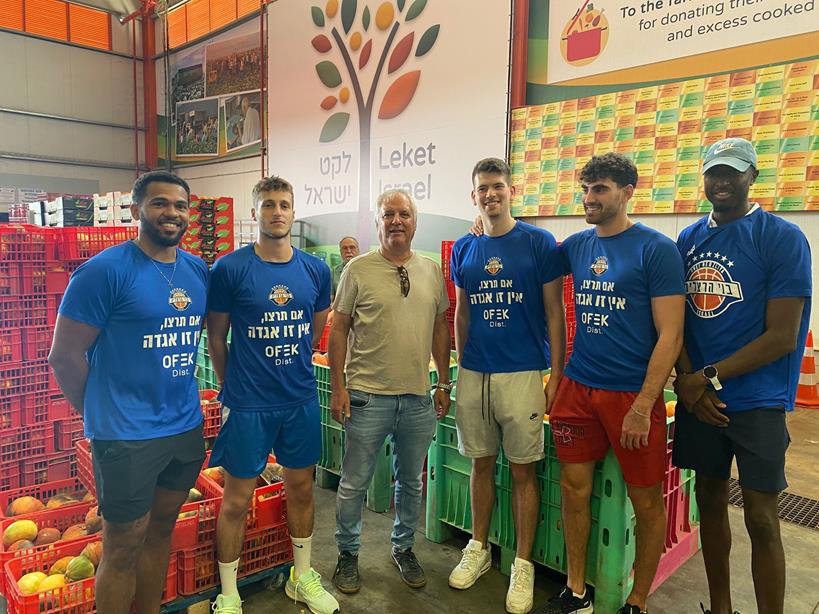 "שמחנו מאוד לקחת חלק בהתנדבות"