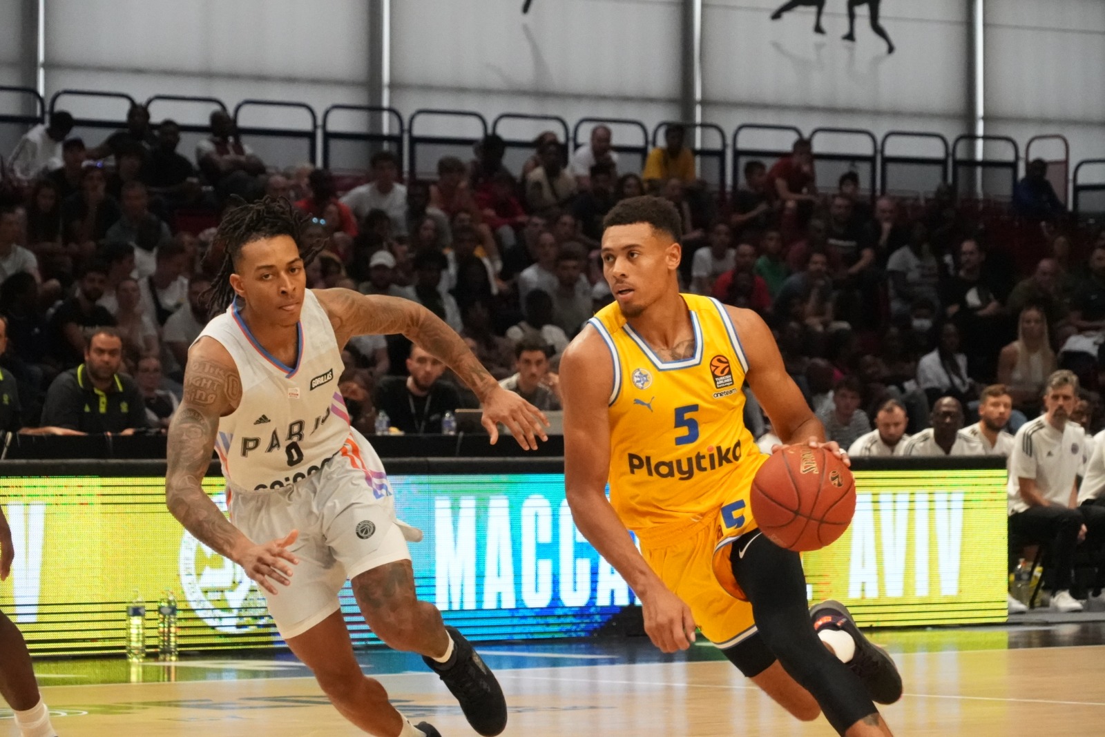 אימון: הפסד שני לצהובים בטורניר פאריס