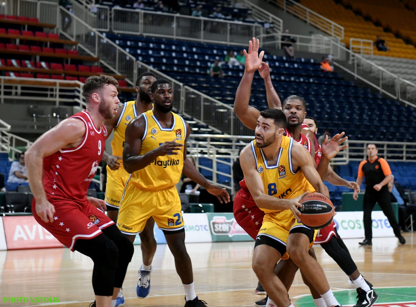 הצהובים נכנעו למילאנו בטורניר ינאקופולוס