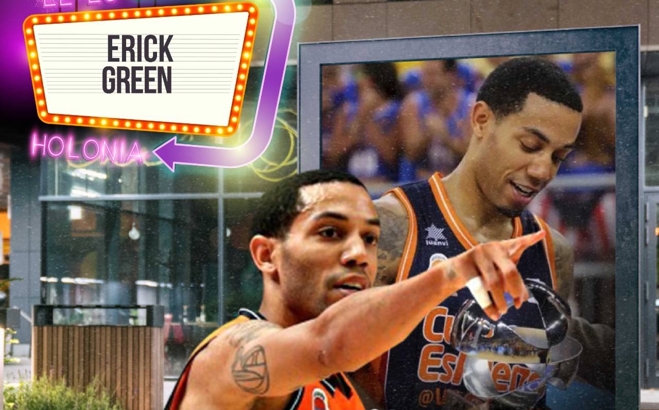 אריק גרין מצטרף לאלופה לשלושה חודשים