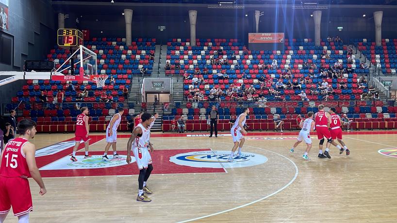 הכנה: הפועל ת"א גברה על גלבוע גליל