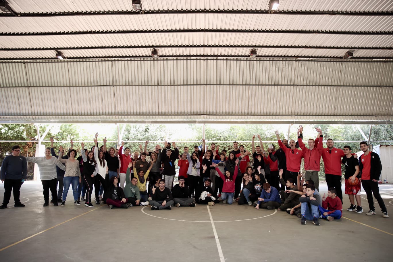 "כל מפגש כזה עם הקהילה הוא ניצחון"