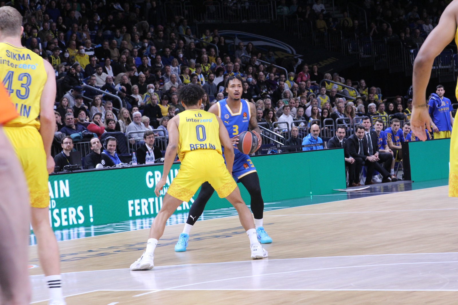 יורוליג: ניצחון חוץ יפה למכבי ת"א בברלין