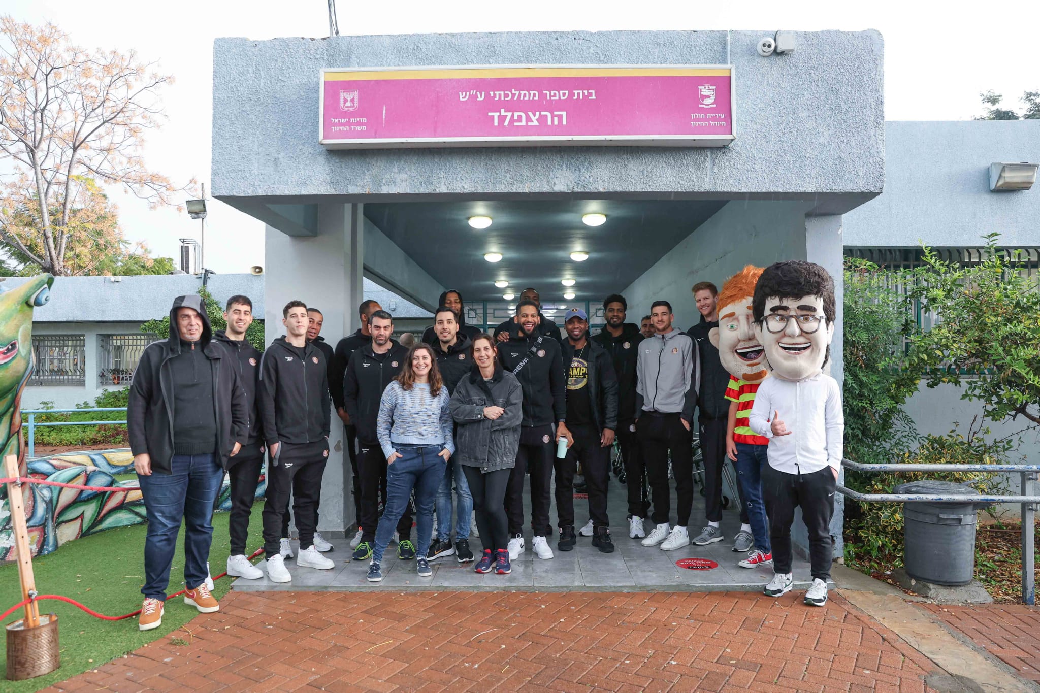 "זכות גדולה להיות חלק ממעגל הנתינה"