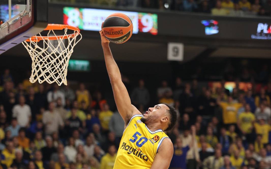 יורוליג: ניצחון חשוב למכבי ת"א על פרטיזן