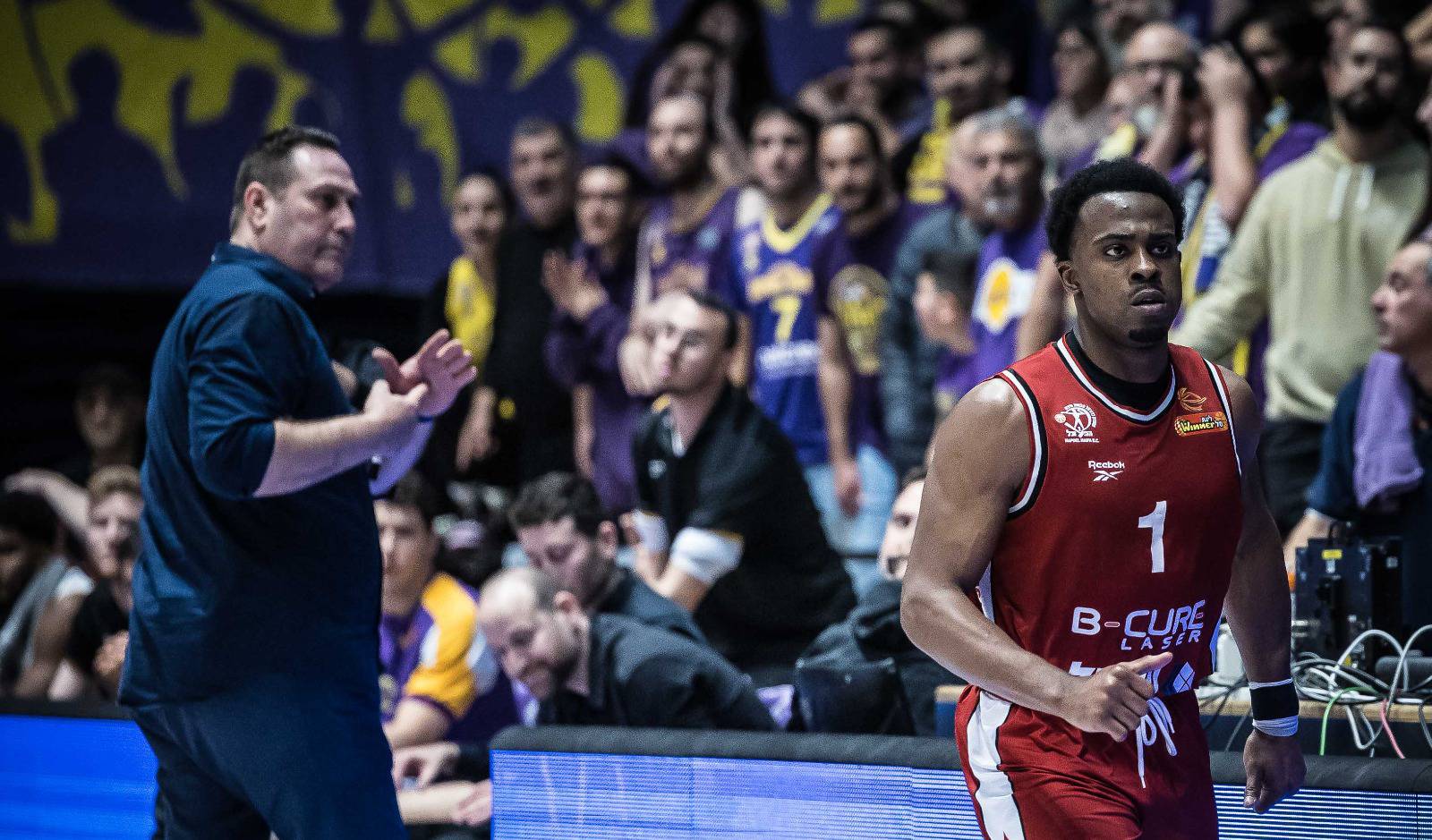 לראשונה מ-1999: הפועל חיפה בחצי הגמר