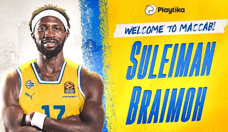 חיזוק לצהובים: סולימאן בריימו מצטרף