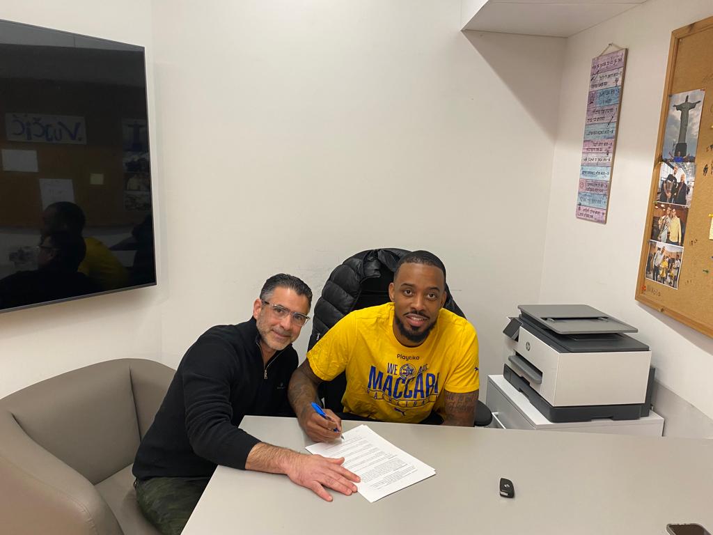 לורנזו בראון חתם במכבי ת"א עד 2026